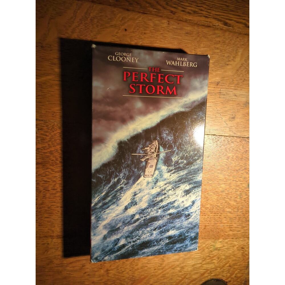 The Perfect Storm (VHS, 2000)